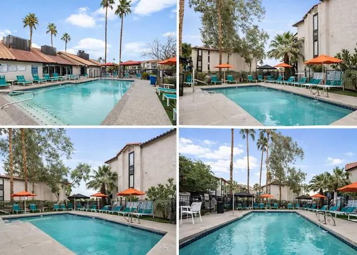 Modern 2br Escape Sleeps 7 Pools Gym & Fire Pit *